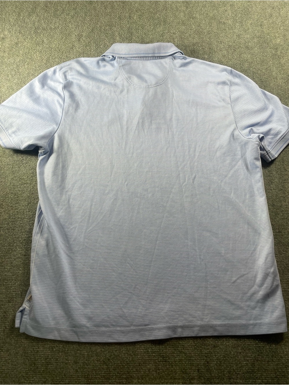 Tommy Bahama Light Blue Men's Polo Shirt - Picture 10 of 10